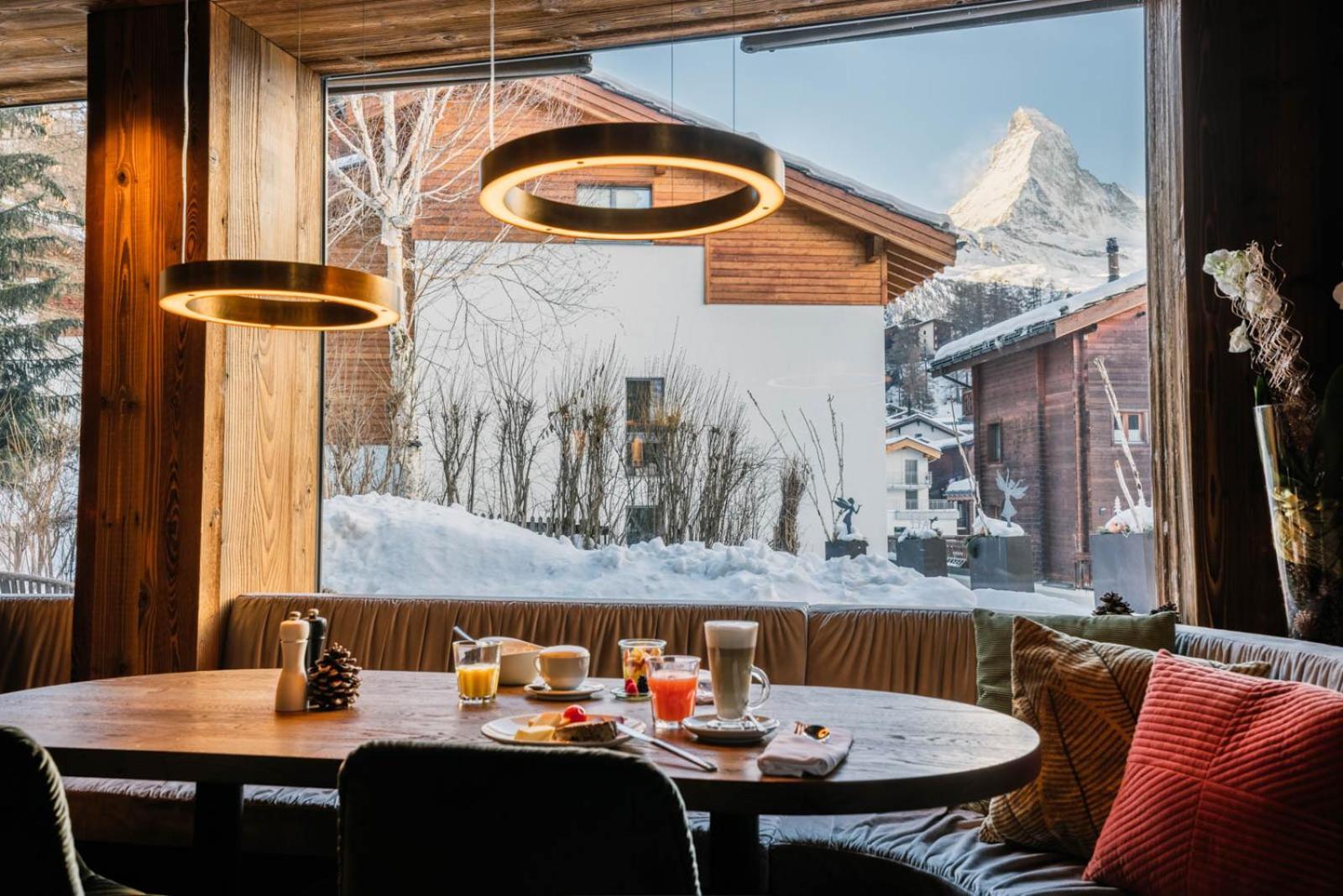 Europe Hotel & Spa Zermatt Kültér fotó