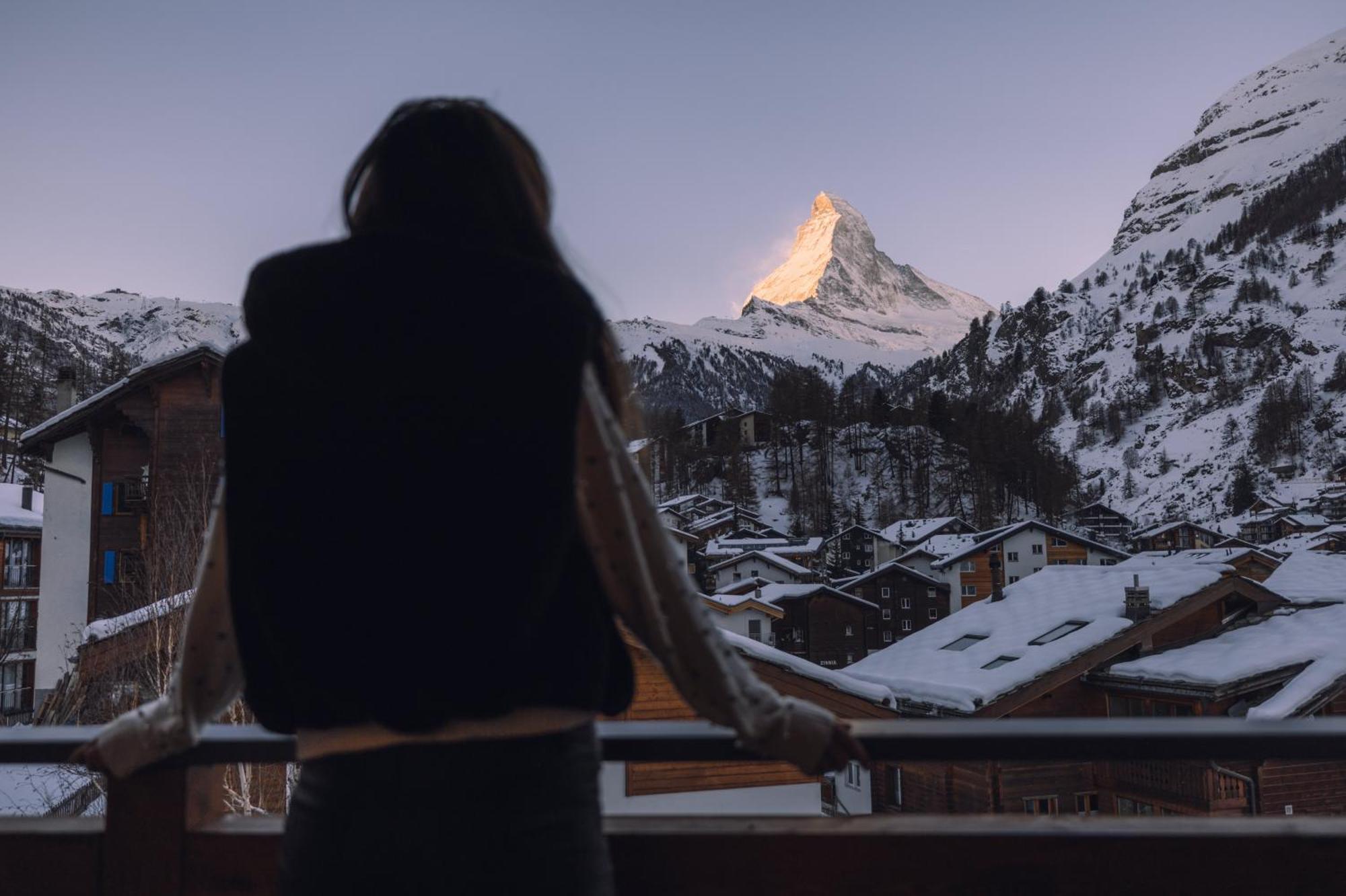 Europe Hotel & Spa Zermatt Kültér fotó