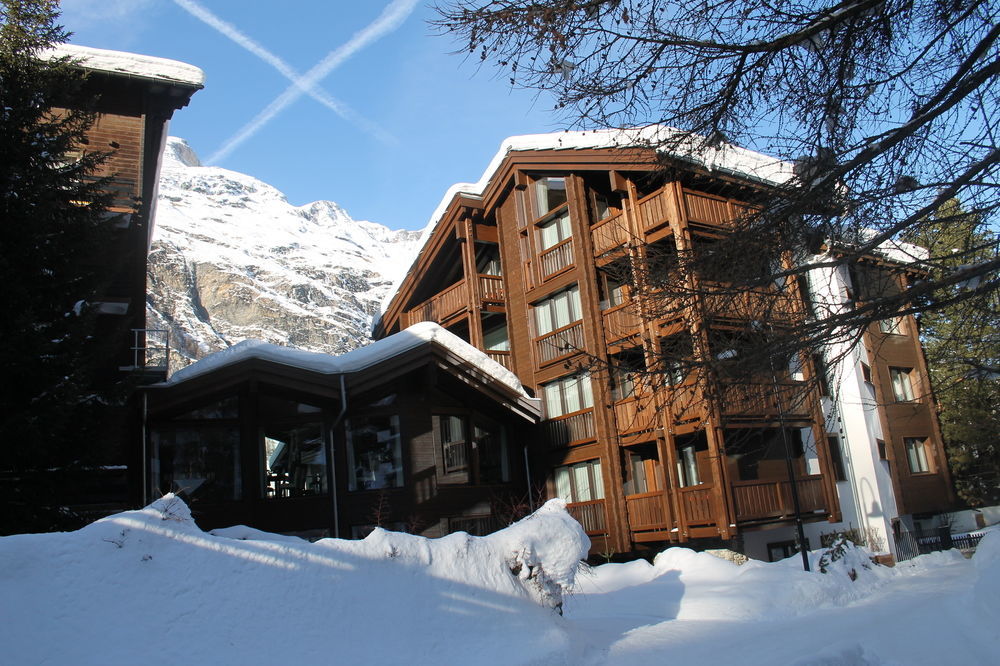 Europe Hotel & Spa Zermatt Kültér fotó