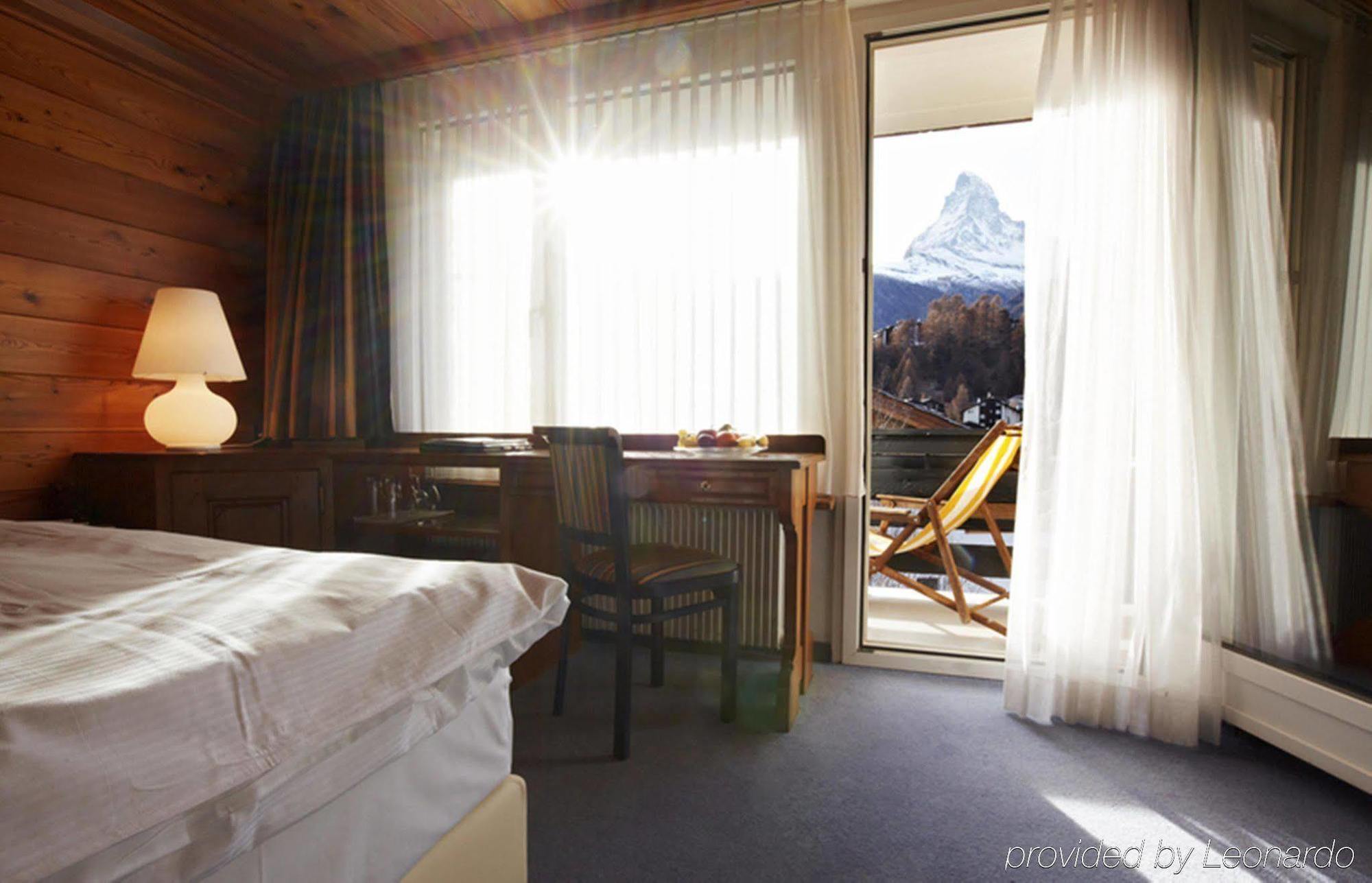 Europe Hotel & Spa Zermatt Szoba fotó