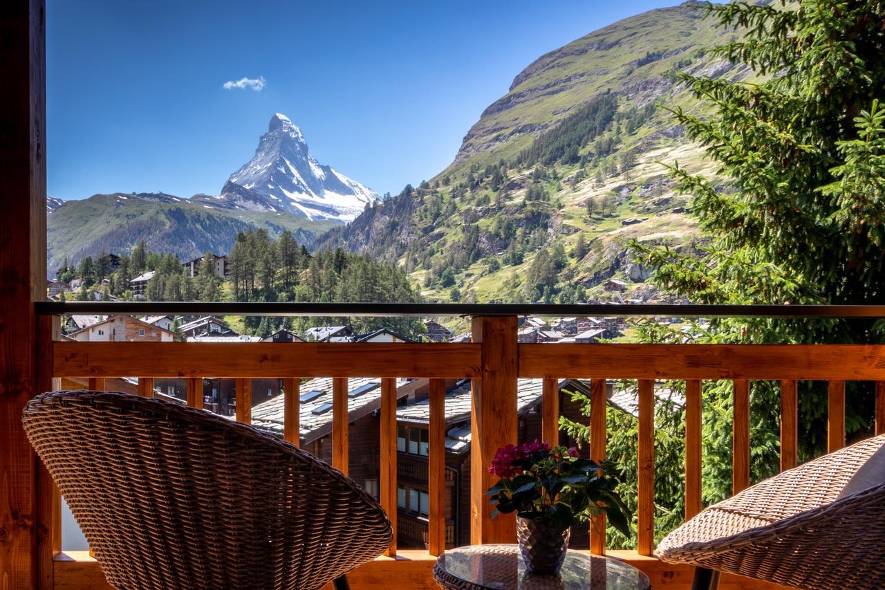 Europe Hotel & Spa Zermatt Kültér fotó