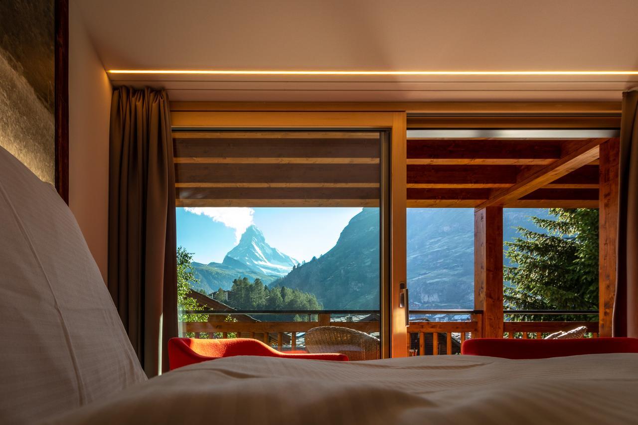 Europe Hotel & Spa Zermatt Kültér fotó