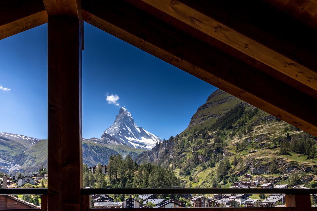Europe Hotel & Spa Zermatt Kültér fotó