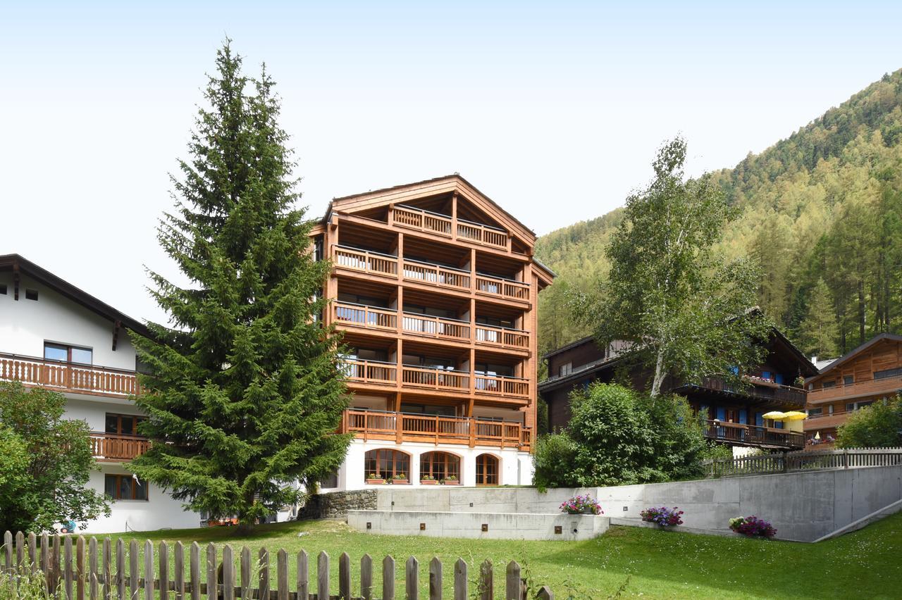 Europe Hotel & Spa Zermatt Kültér fotó