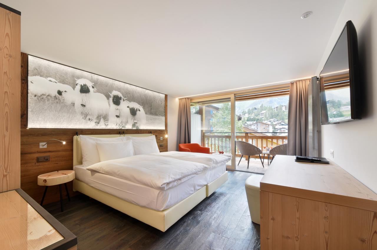 Europe Hotel & Spa Zermatt Kültér fotó