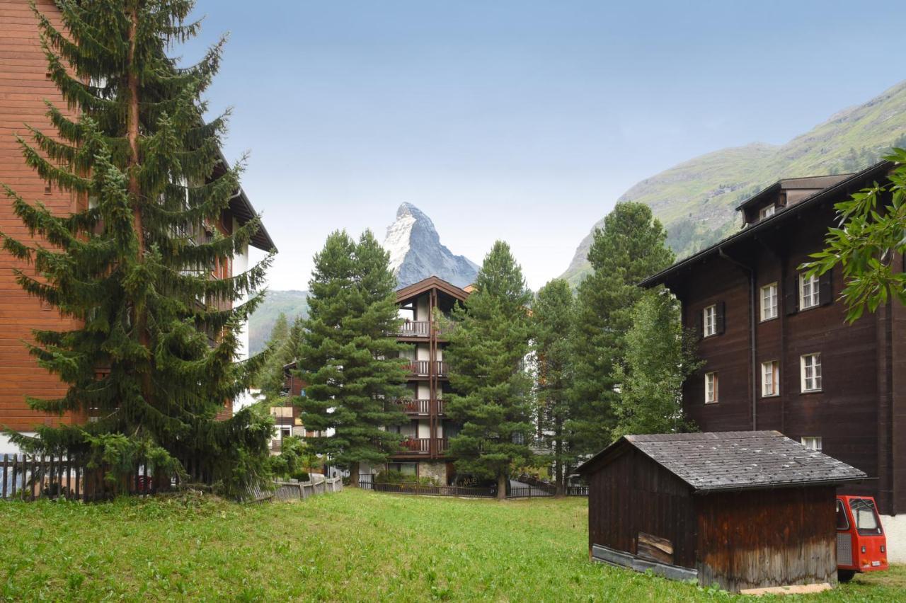 Europe Hotel & Spa Zermatt Kültér fotó