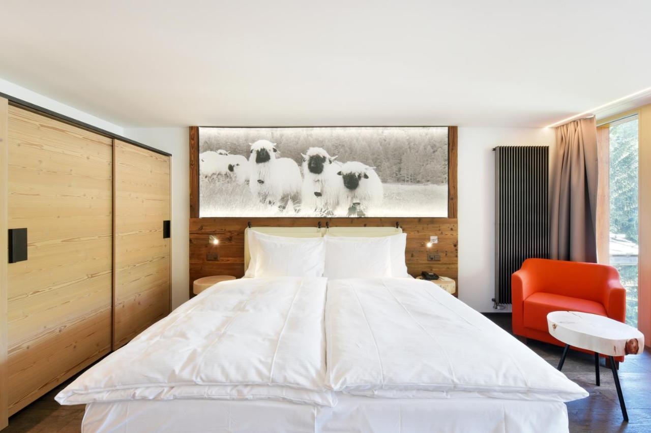 Europe Hotel & Spa Zermatt Kültér fotó