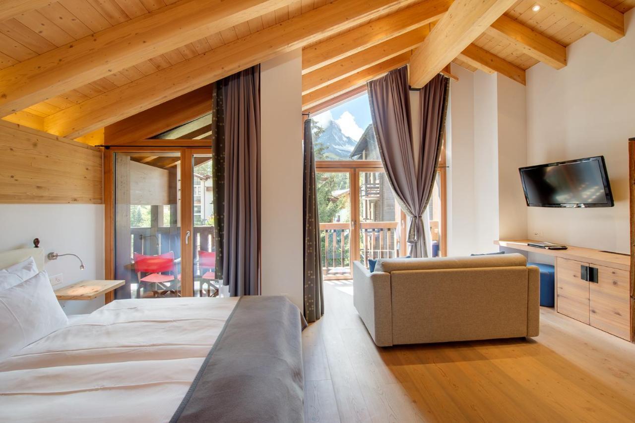 Europe Hotel & Spa Zermatt Kültér fotó
