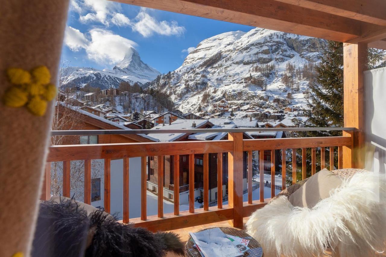 Europe Hotel & Spa Zermatt Kültér fotó