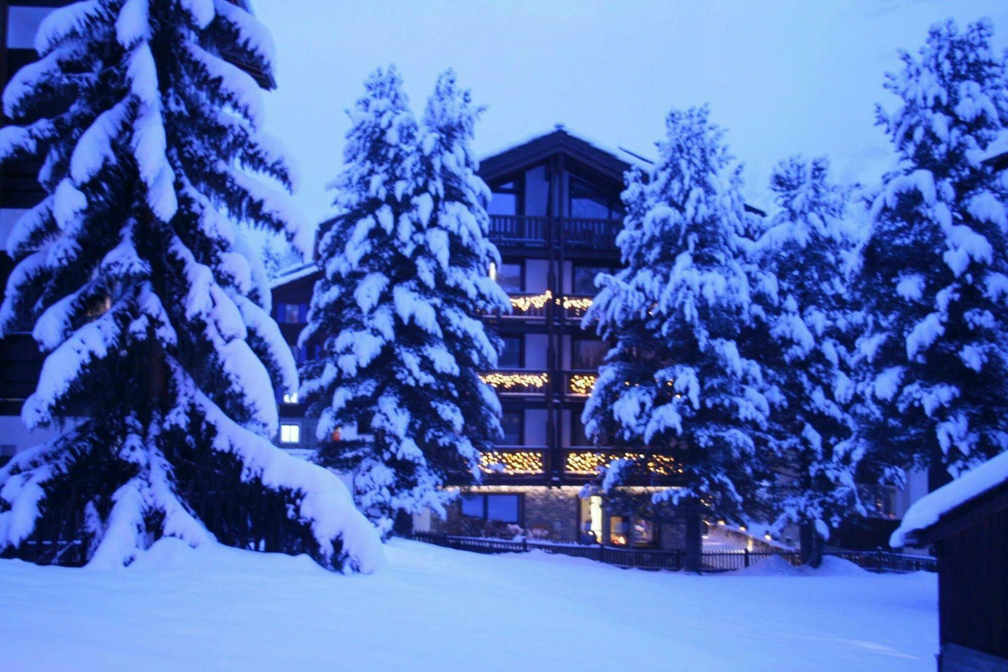 Europe Hotel & Spa Zermatt Kültér fotó