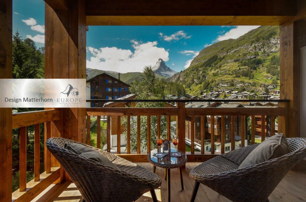 Europe Hotel & Spa Zermatt Kültér fotó