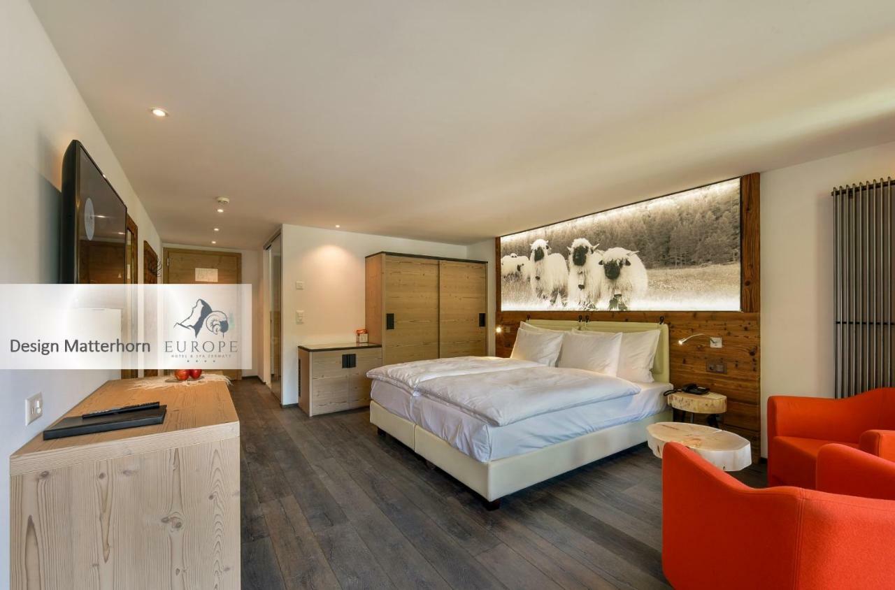 Europe Hotel & Spa Zermatt Kültér fotó