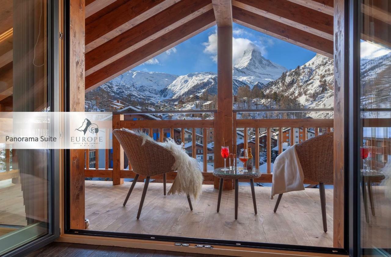 Europe Hotel & Spa Zermatt Kültér fotó