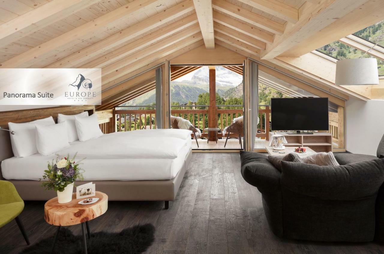 Europe Hotel & Spa Zermatt Kültér fotó