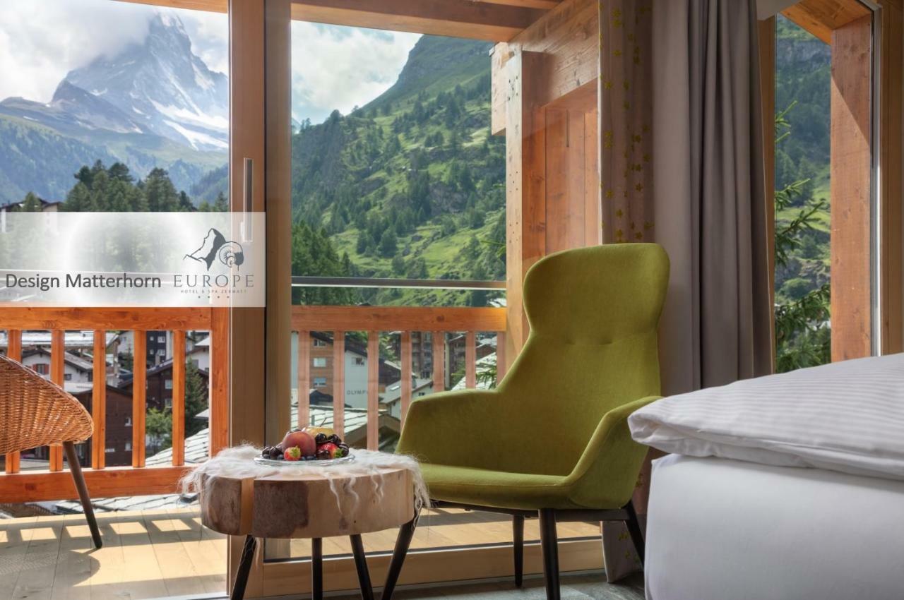 Europe Hotel & Spa Zermatt Kültér fotó