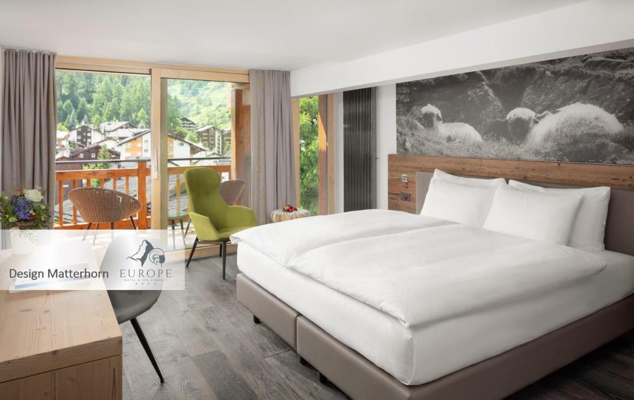Europe Hotel & Spa Zermatt Kültér fotó